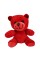 Kırmızı Peluş Oyuncak Ayıcık Kırmızı Peluş Oyuncak Ayıcık