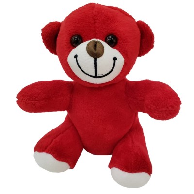 Kırmızı Peluş Oyuncak Ayıcık Kırmızı Peluş Oyuncak Ayıcık