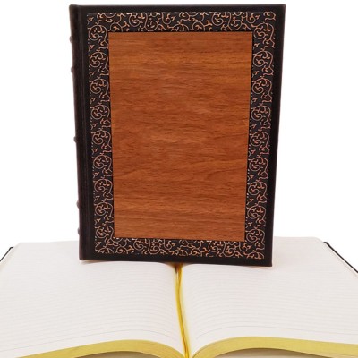 Ahşap Deri Defter Ahşap Deri Defter