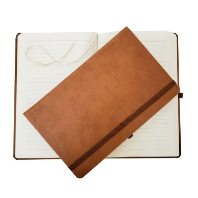 Kahverengi Deri Defter Kahverengi Deri Defter