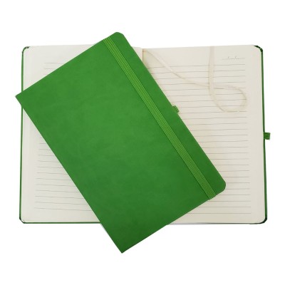 Yeşil Renk Termo Deri Defter Yeşil Renk Termo Deri Defter