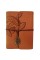 Deri Yaprak Desenli Defter Deri Yaprak Desenli Defter