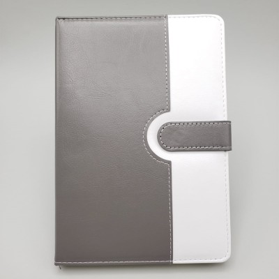 Tarihsiz Ajanda Defter Beyaz Gri Renk Tarihsiz Ajanda Defter Beyaz Gri Renk