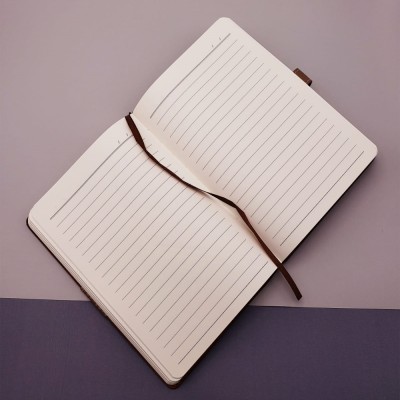 Tarihsiz Ajanda Defter Kahverengi Beyaz Renk Tarihsiz Ajanda Defter Kahverengi Beyaz Renk