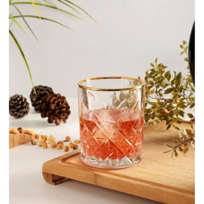 6'lı Kristal Meşrubat Bardağı 300 ml 6'lı Kristal Meşrubat Bardağı 300 ml