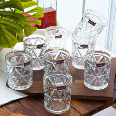 6'lı Kristal Meşrubat Bardağı 300 ml 6'lı Kristal Meşrubat Bardağı 300 ml