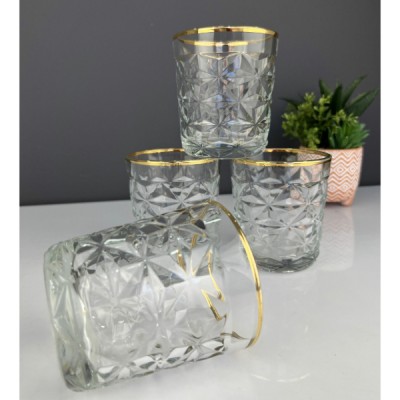 6'lı Kristal Meşrubat Bardağı 300 ml 6'lı Kristal Meşrubat Bardağı 300 ml