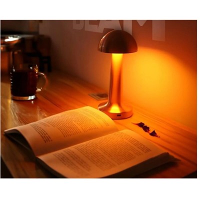 Mantar Dokunmatik LED Masa Lambası Mantar Dokunmatik LED Masa Lambası