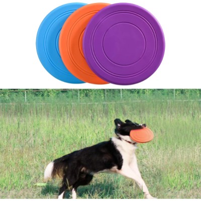 Silikon Frizbi Köpek Oyuncağı Silikon Frizbi Köpek Oyuncağı