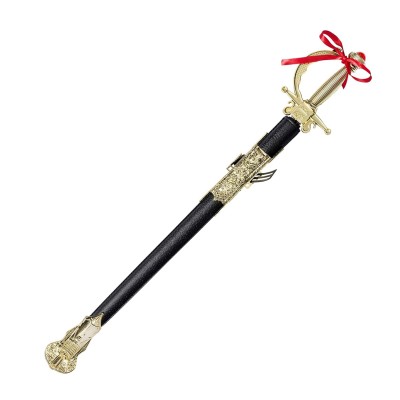 Altın Renk Kabzalı Oyuncak Şövalye Kılıcı – 68 cm Altın Renk Kabzalı Oyuncak Şövalye Kılıcı – 68 cm
