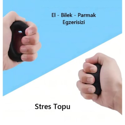 El Ve Parmak Güçlendirici Egzersiz Seti El Ve Parmak Güçlendirici Egzersiz Seti