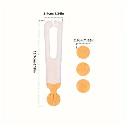 4 Başlıklı Hamur Kesici 4 Başlıklı Hamur Kesici
