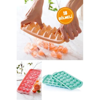 Elmas 18 Bölmeli Buz Kalıbı Elmas 18 Bölmeli Buz Kalıbı