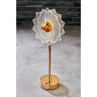 Çiçek Tasarımlı LED Masa Lambası Çiçek Tasarımlı LED Masa Lambası