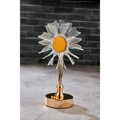 Çiçek Tasarımlı LED Masa Lambası Çiçek Tasarımlı LED Masa Lambası