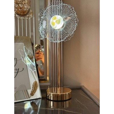 Çiçek Tasarımlı LED Masa Lambası Çiçek Tasarımlı LED Masa Lambası