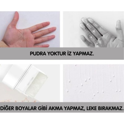 Küçük Duvar Tamir Rötuş Boyası Küçük Duvar Tamir Rötuş Boyası