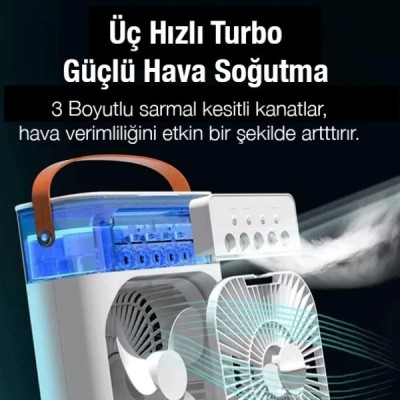 Su Hazneli Masa Vantilatörü Su Hazneli Masa Vantilatörü