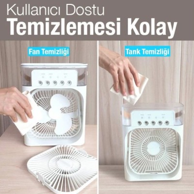 Su Hazneli Masa Vantilatörü Su Hazneli Masa Vantilatörü