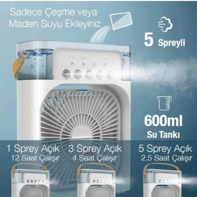 Su Hazneli Masa Vantilatörü Su Hazneli Masa Vantilatörü
