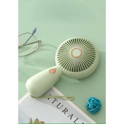 Minimalist Tasarım Işıklı Şarjlı El Fanı Minimalist Tasarım Işıklı Şarjlı El Fanı