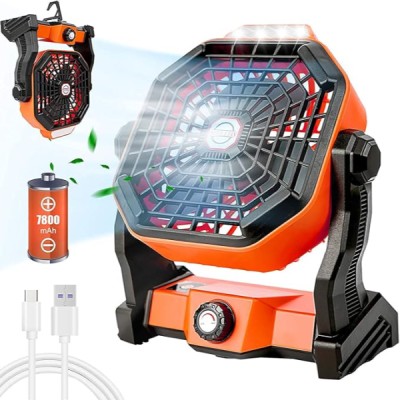 Mini Şarjlı Ledli Kare Fan Mini Şarjlı Ledli Kare Fan