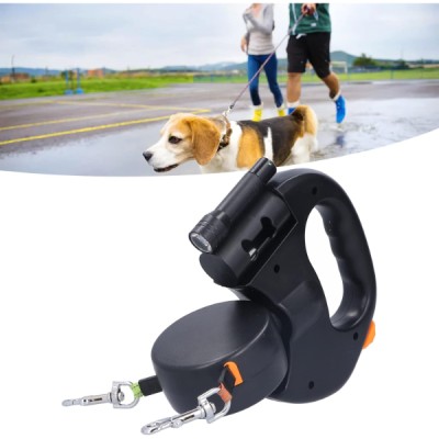Çok Fonksiyonlu Çift Köpek Gezdirme Tasması Çok Fonksiyonlu Çift Köpek Gezdirme Tasması