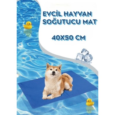 Evcil Hayvan Soğutucu Yatak Mat 40x50 cm Evcil Hayvan Soğutucu Yatak Mat 40x50 cm