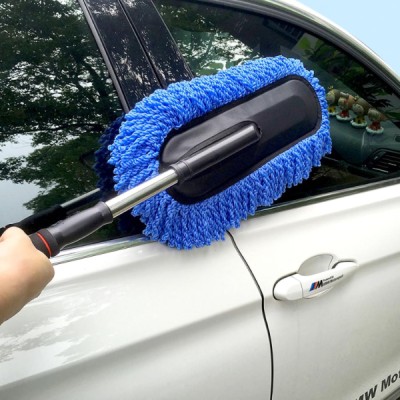 Teleskopik Mikrofiber Araç Yıkama Fırçası Teleskopik Mikrofiber Araç Yıkama Fırçası
