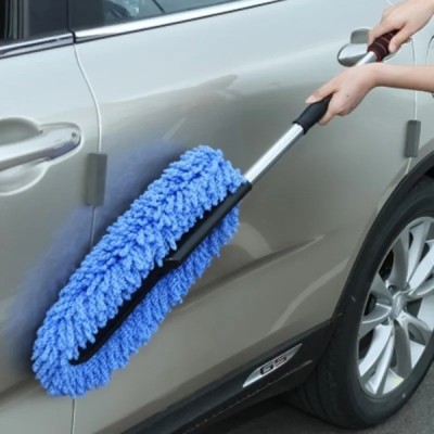 Teleskopik Mikrofiber Araç Yıkama Fırçası Teleskopik Mikrofiber Araç Yıkama Fırçası