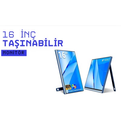 16 İnç Taşınabilir Monitör 16 İnç Taşınabilir Monitör