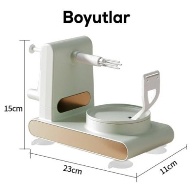 Meyve Sebze Soyma Makinesi Meyve Sebze Soyma Makinesi