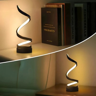Kıvrımlı Spiral Gece Lambası Kıvrımlı Spiral Gece Lambası