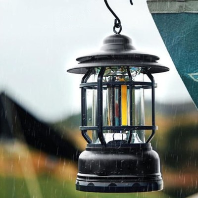 Retro LED Kamp Lambası Retro LED Kamp Lambası