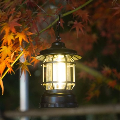 Retro LED Kamp Lambası Retro LED Kamp Lambası