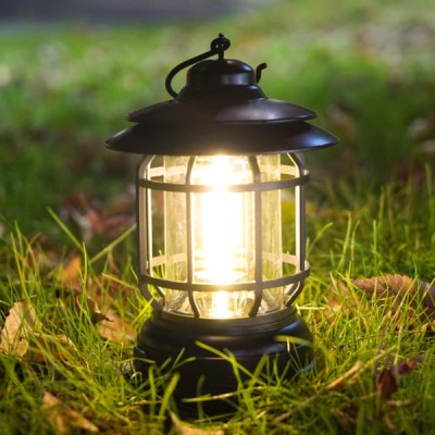 Retro LED Kamp Lambası Retro LED Kamp Lambası