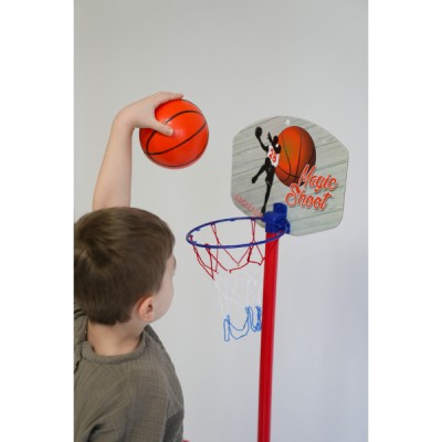 Portatif Kale - Basket Potası 2'si 1 Arada Portatif Kale - Basket Potası 2'si 1 Arada