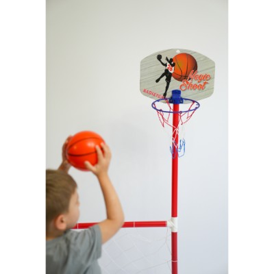 Portatif Kale - Basket Potası 2'si 1 Arada Portatif Kale - Basket Potası 2'si 1 Arada