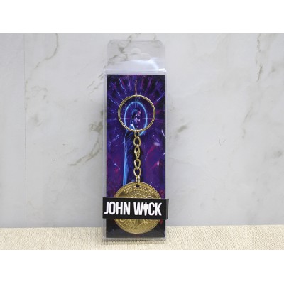 Metal John Wick Anahtarlık Metal John Wick Anahtarlık