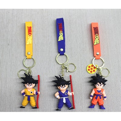 Dragon Ball Silikon Anahtarlık