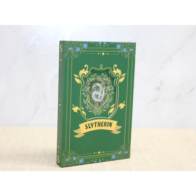 Harry Potter Slytherin Deri Defter Harry Potter Slytherin Deri Defter