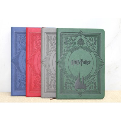 Harry Potter Deri Defter Renkli Model 1 Harry Potter Deri Defter Renkli Model 1