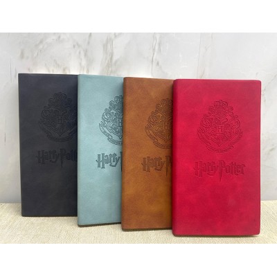 Harry Potter Deri Defter Renkli Model 2 Harry Potter Deri Defter Renkli Model 2