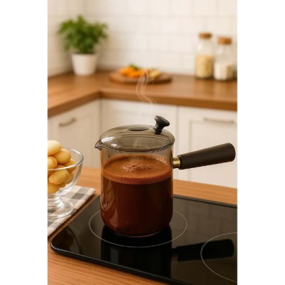 550 ml Akasya Cam Cezve 550 ml Akasya Cam Cezve