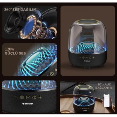 D33 Siyah Taşınabilir Kablosuz Bluetooth Hoparlör D33 Siyah Taşınabilir Kablosuz Bluetooth Hoparlör