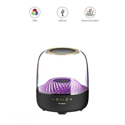 D33 Siyah Taşınabilir Kablosuz Bluetooth Hoparlör D33 Siyah Taşınabilir Kablosuz Bluetooth Hoparlör