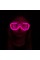 Pembe Led Işıklı Parti Gözlüğü - Neon 3 Modlu