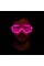 Pembe Led Işıklı Parti Gözlüğü - Neon 3 Modlu