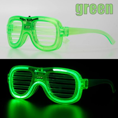 Yeşil LED Işıklı Parti Gözlüğü – Neon 3 Modlu Yeşil LED Işıklı Parti Gözlüğü – Neon 3 Modlu