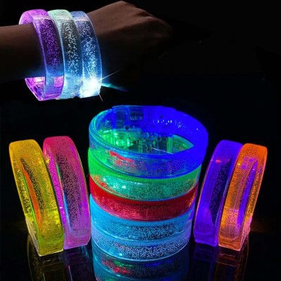 Turuncu Led Işıklı Baskı Yapılabilen Pilli Bileklik Bilezik Turuncu Led Işıklı Baskı Yapılabilen Pilli Bileklik Bilezik